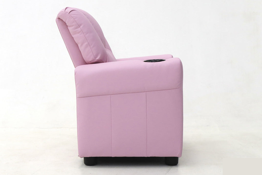 Mini-fauteuil relax Renée – Rose