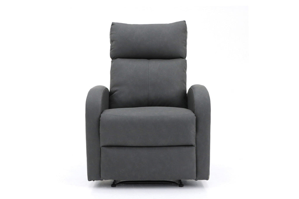 Fauteuil relax France – relevable manuellement noir