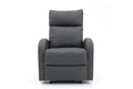 Fauteuil relax France – relevable manuellement noir