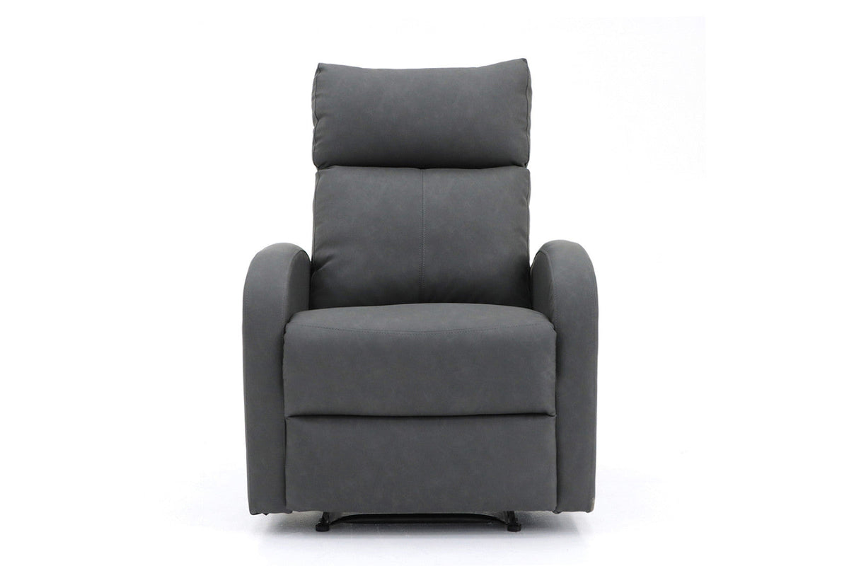 Fauteuil relax France – relevable manuellement noir