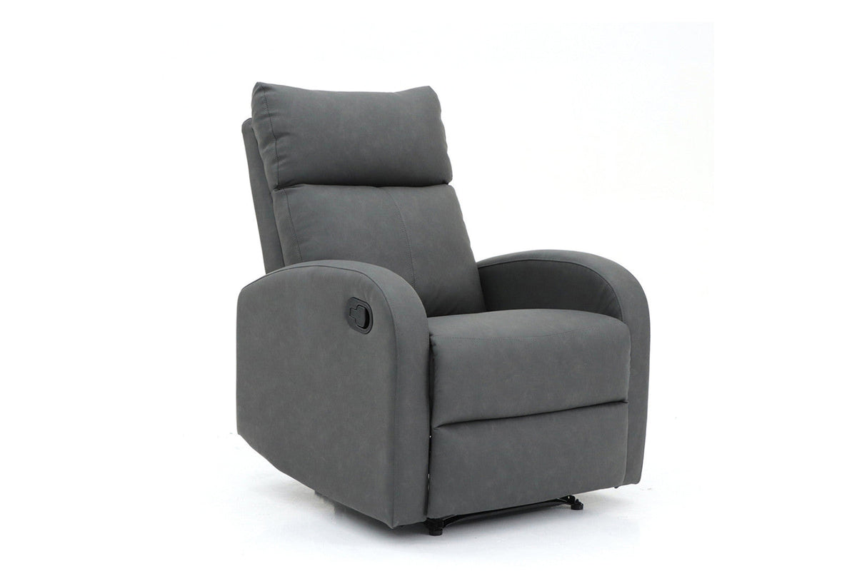 Fauteuil relax France – relevable manuellement noir