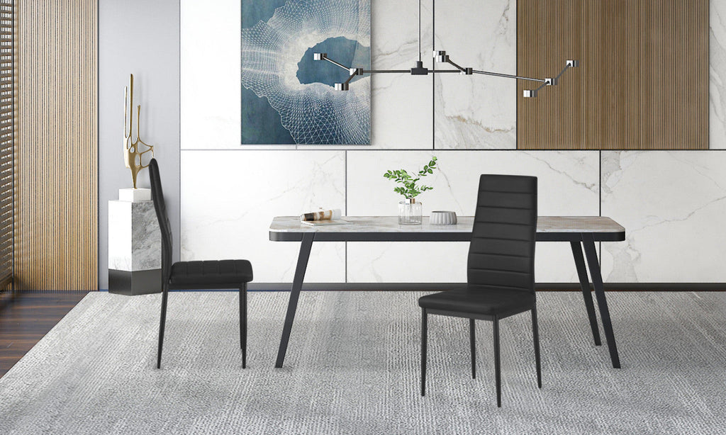 Chaise Cato/Kenzo – Noir – vue 4