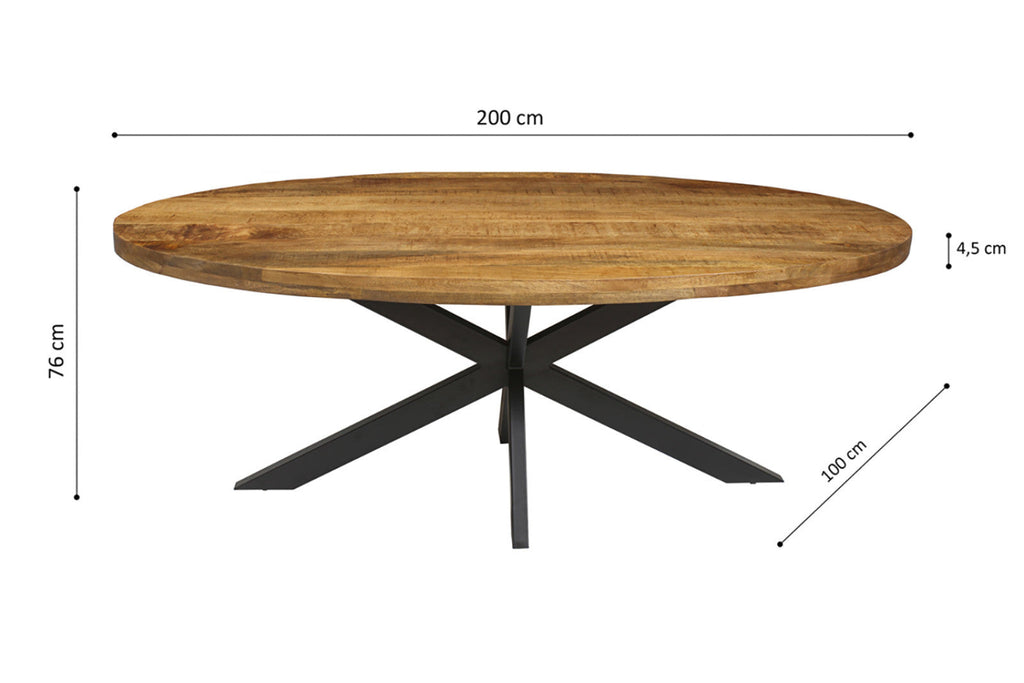 Table Alexa – Naturel