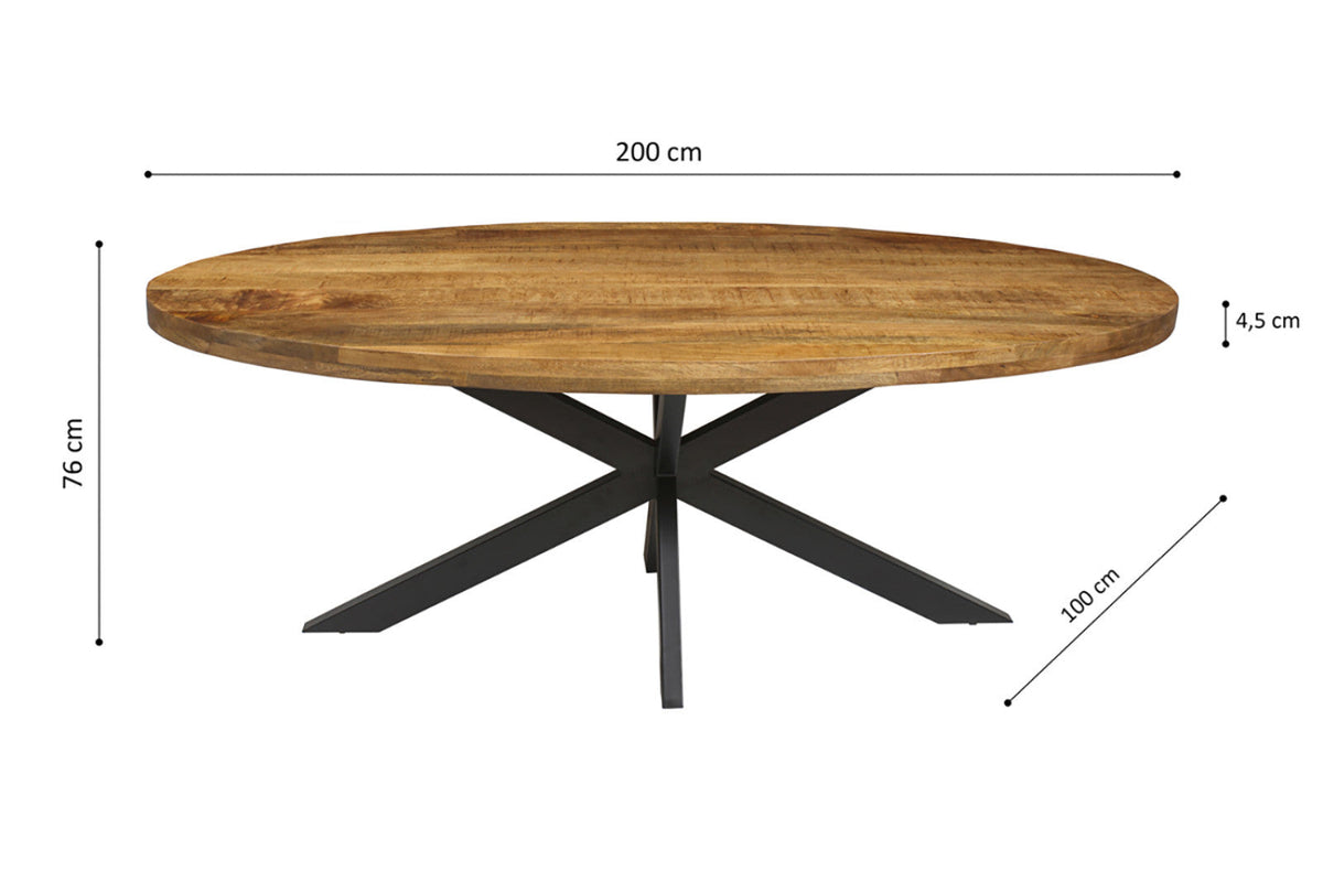 Table Alexa – Naturel