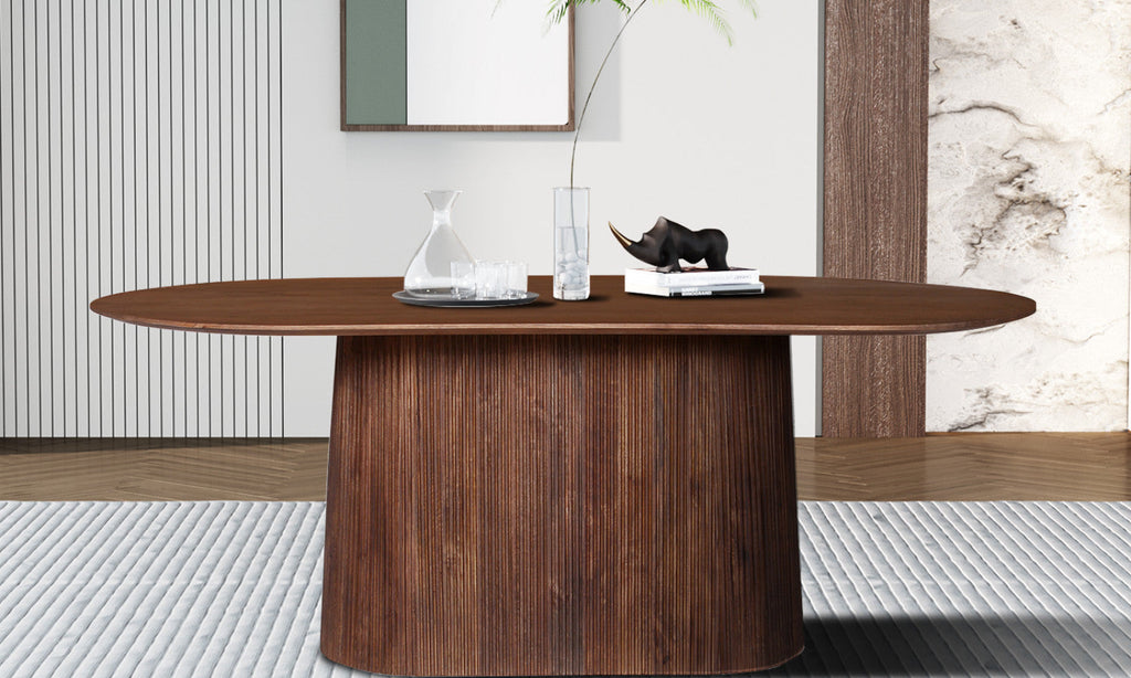 Table Miguel – Ovale 200 × 100 cm