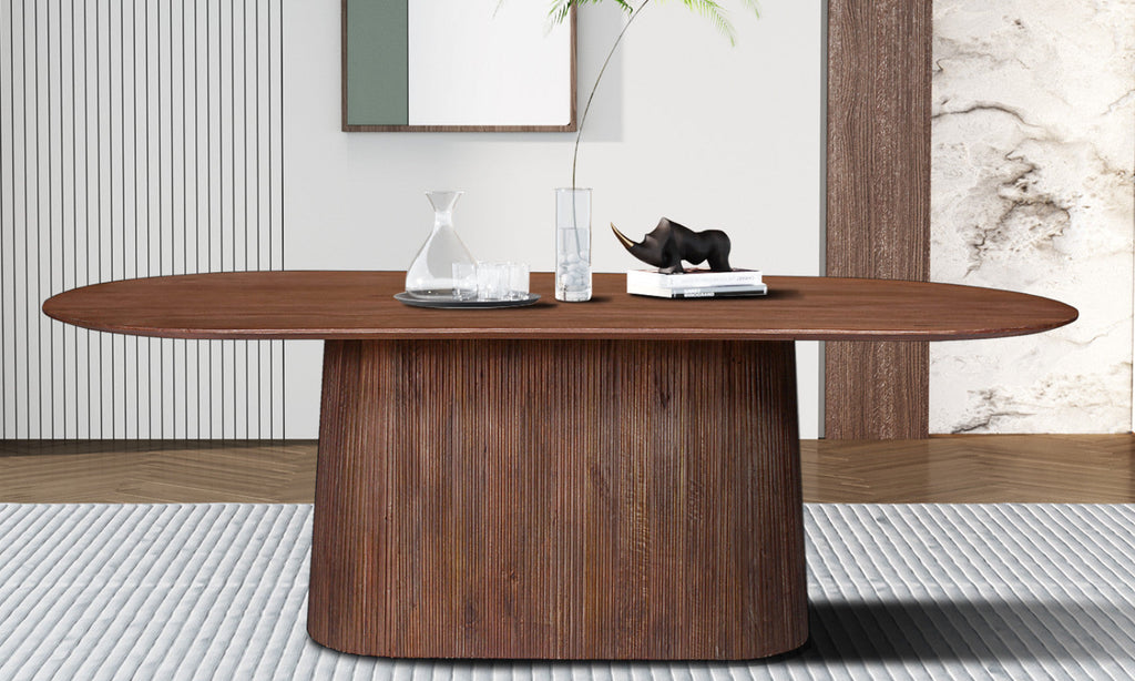 Table Miguel – Ovale 230 × 110 cm