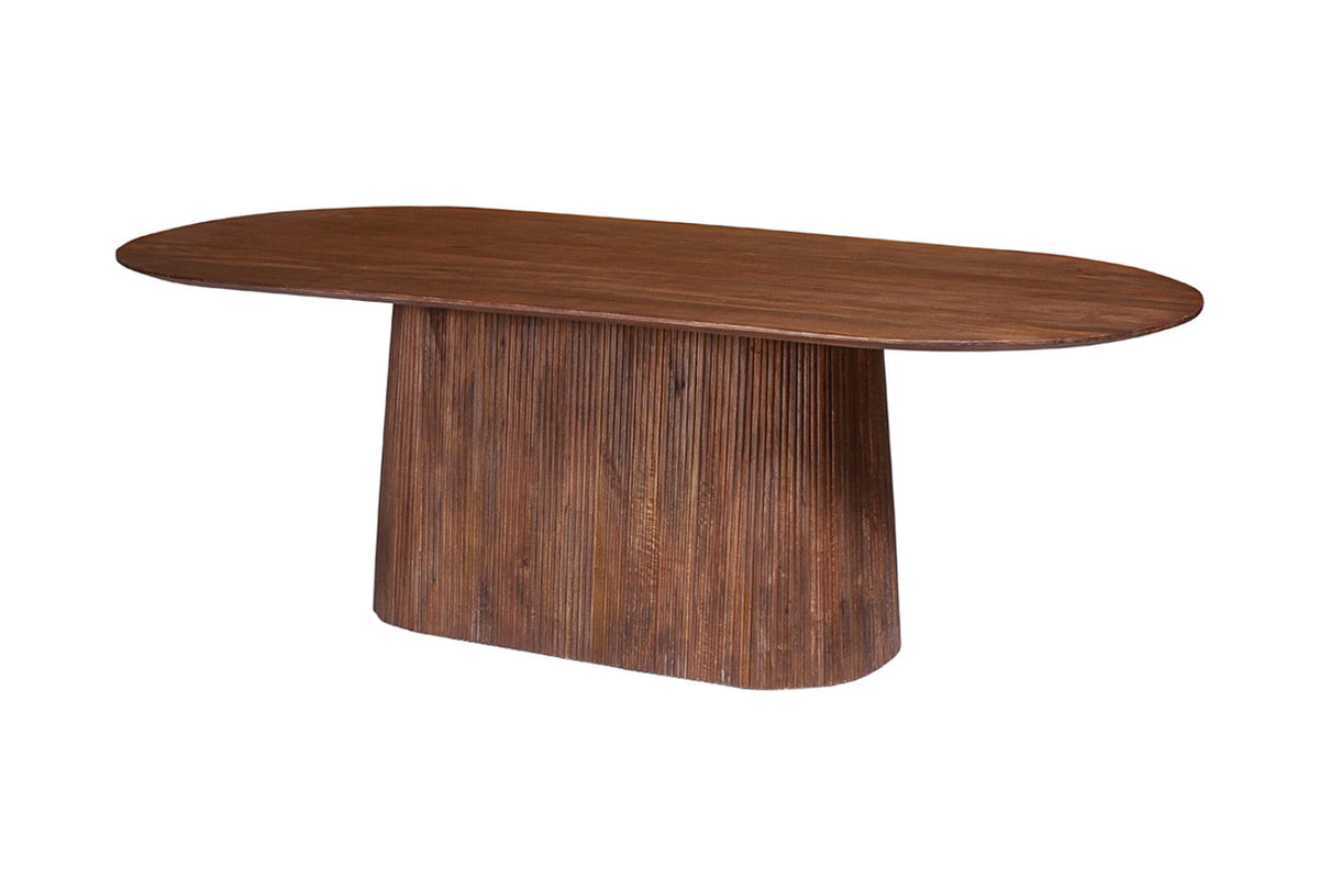 Table Miguel – Ovale 230 × 110 cm