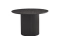 Table Lagos – Brun foncé – Ronde Ø 120 cm