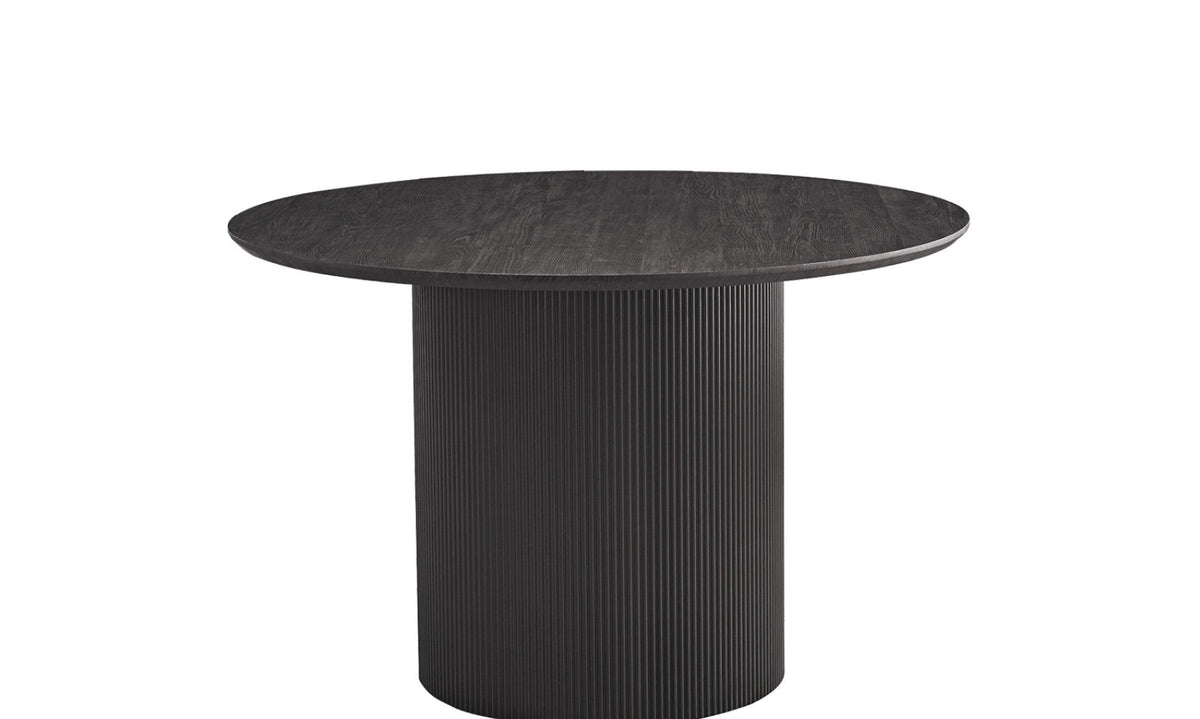 Table Lagos – Brun foncé – Ronde Ø 120 cm
