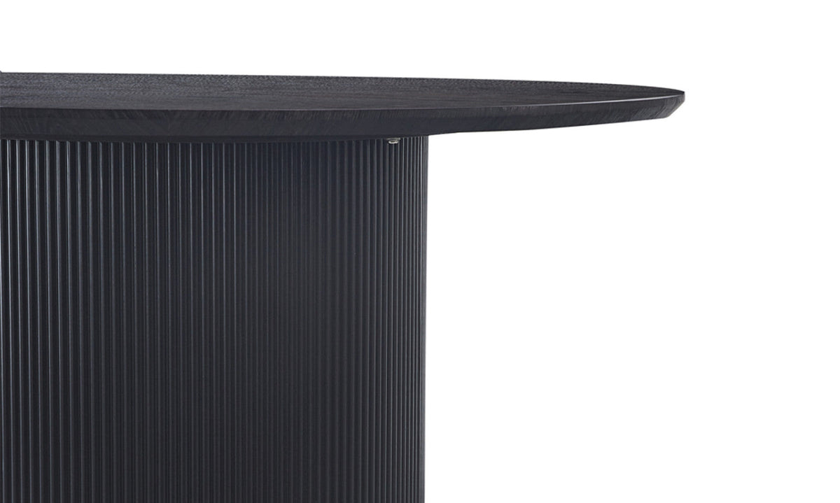 Table Lagos – Brun foncé – Ronde Ø 120 cm