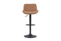 Tabouret de bar Fenna – Cognac – vue principale