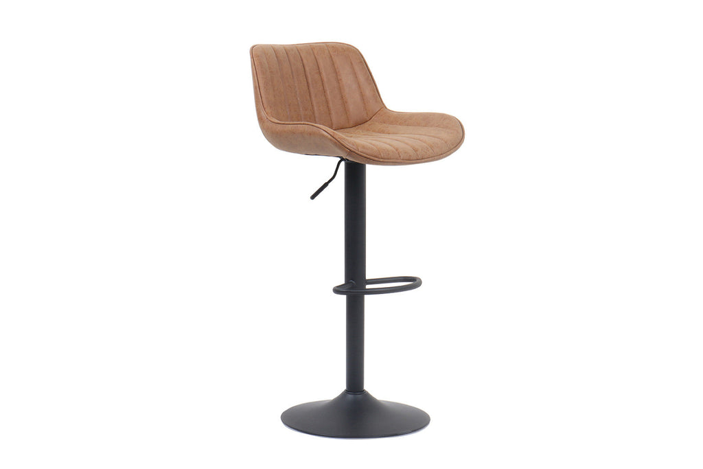 Tabouret de bar Fenna – Cognac – vue 4
