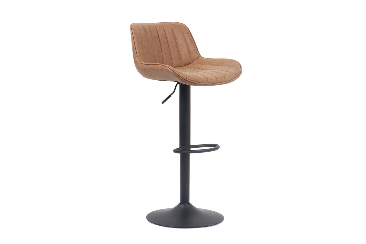 Tabouret de bar Fenna – Cognac – vue 4