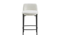 Chaise de comptoir Ella – blanc