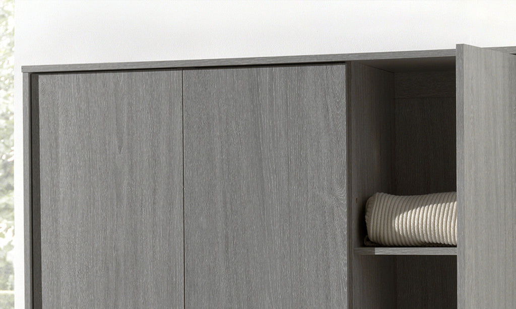 Armoire Ray – Chêne gris