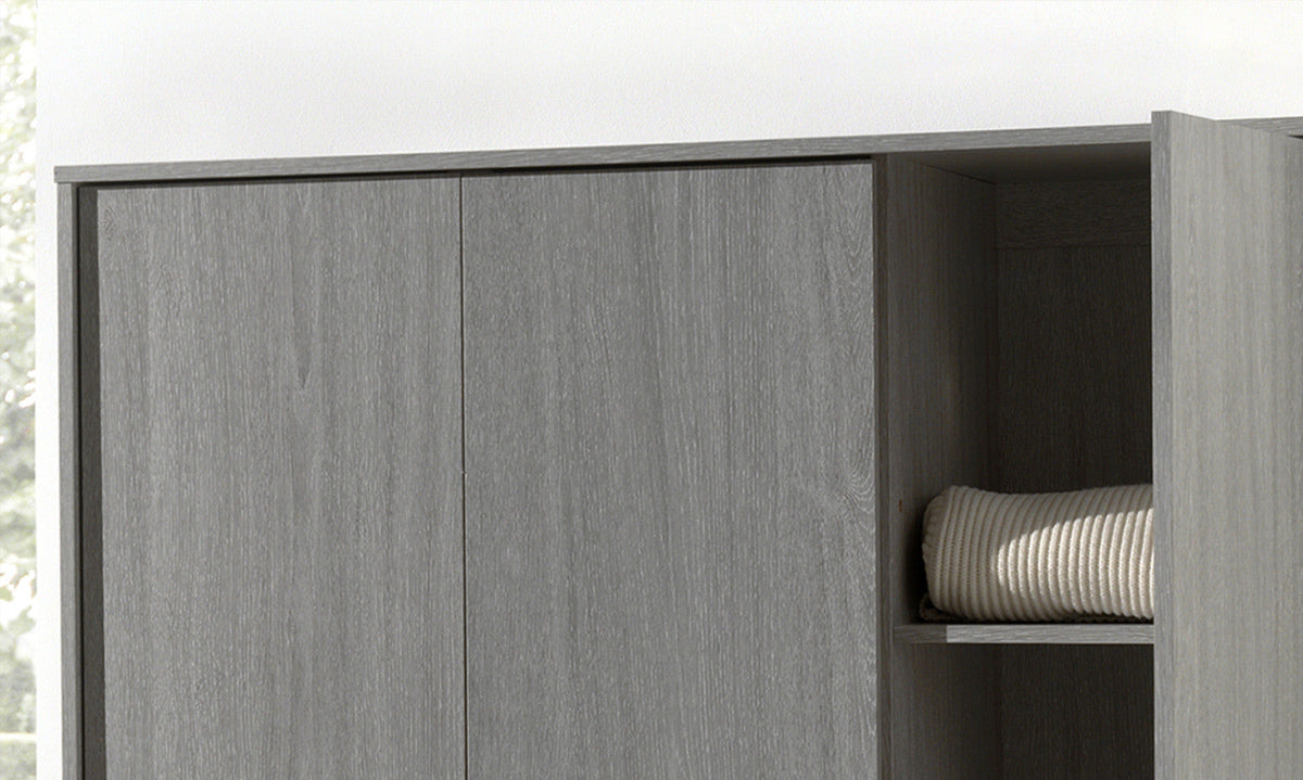 Armoire Ray – Chêne gris