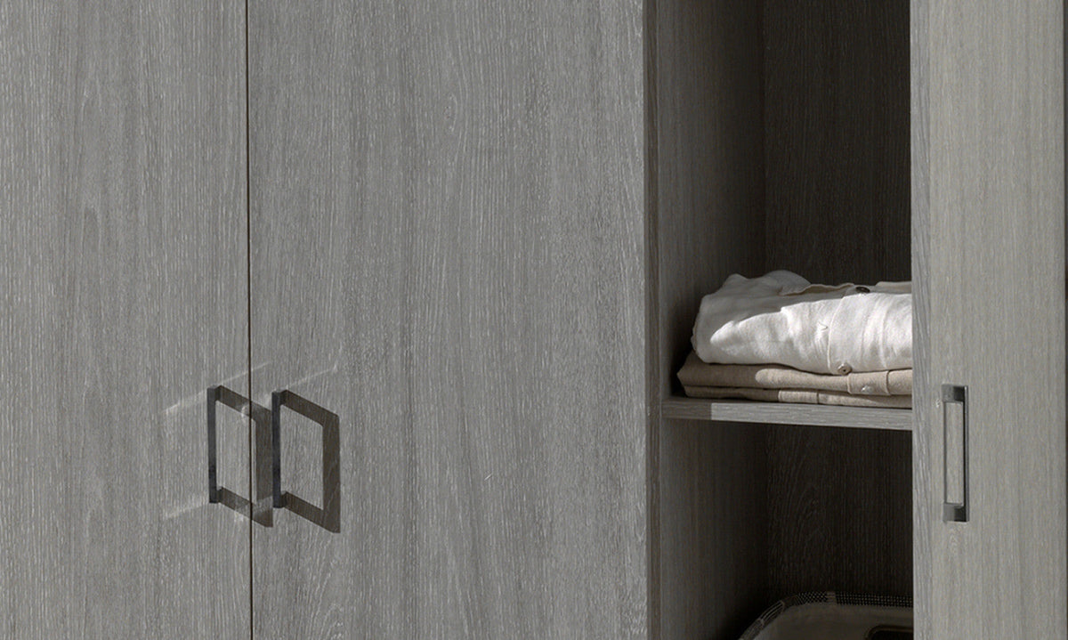 Armoire Ray – Chêne gris