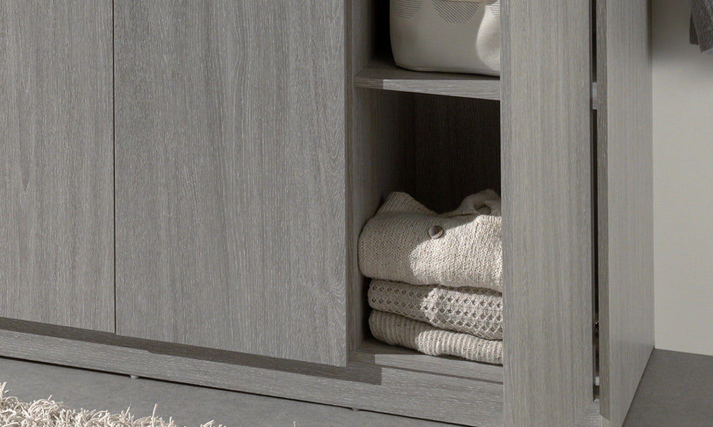 Armoire Ray – Chêne gris