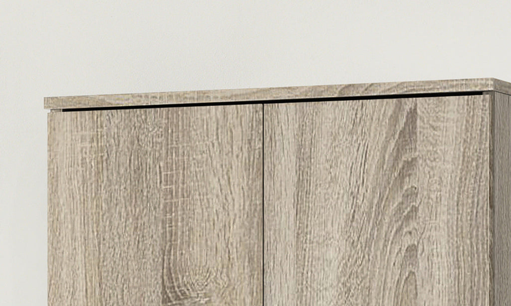 Armoire de rangement Ray – Sonoma – 2 portes – 60 × 180 cm
