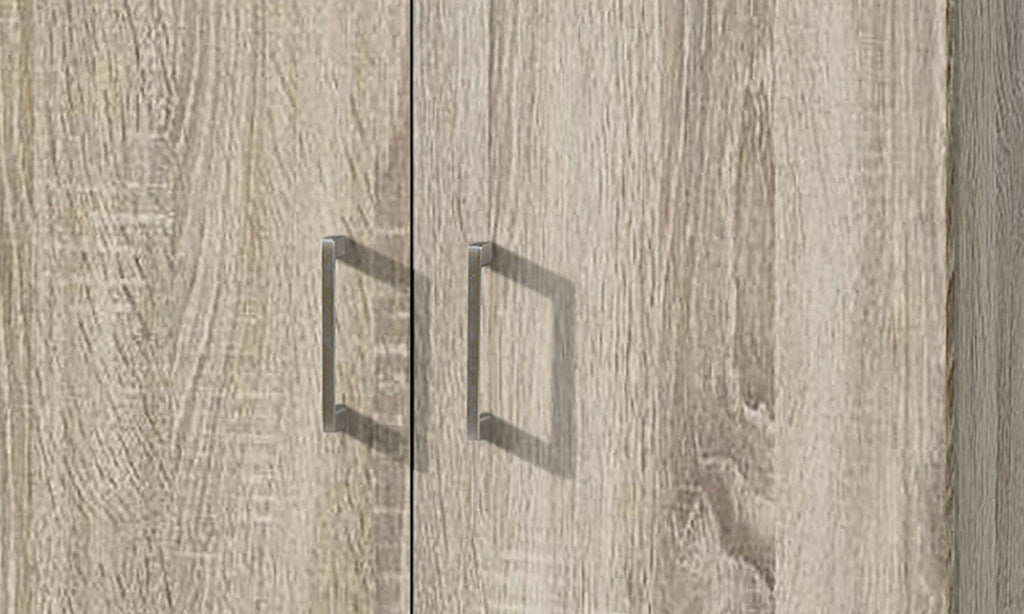 Armoire de rangement Ray – Sonoma – 2 portes – 60 × 180 cm