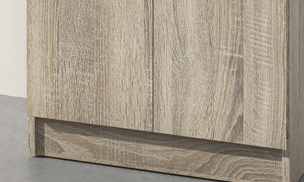 Armoire de rangement Ray – Sonoma – 2 portes – 60 × 180 cm
