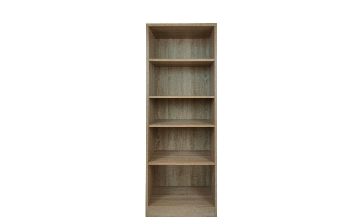 Bibliothèque Space – 4 étagères – 55 × 148 cm