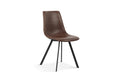 Chaise Oslo – Brun – vue principale