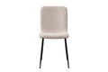 Chaise Alice – Bouclé beige – vue principale