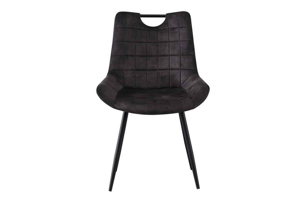 Chaise Nina – Gris – vue principale