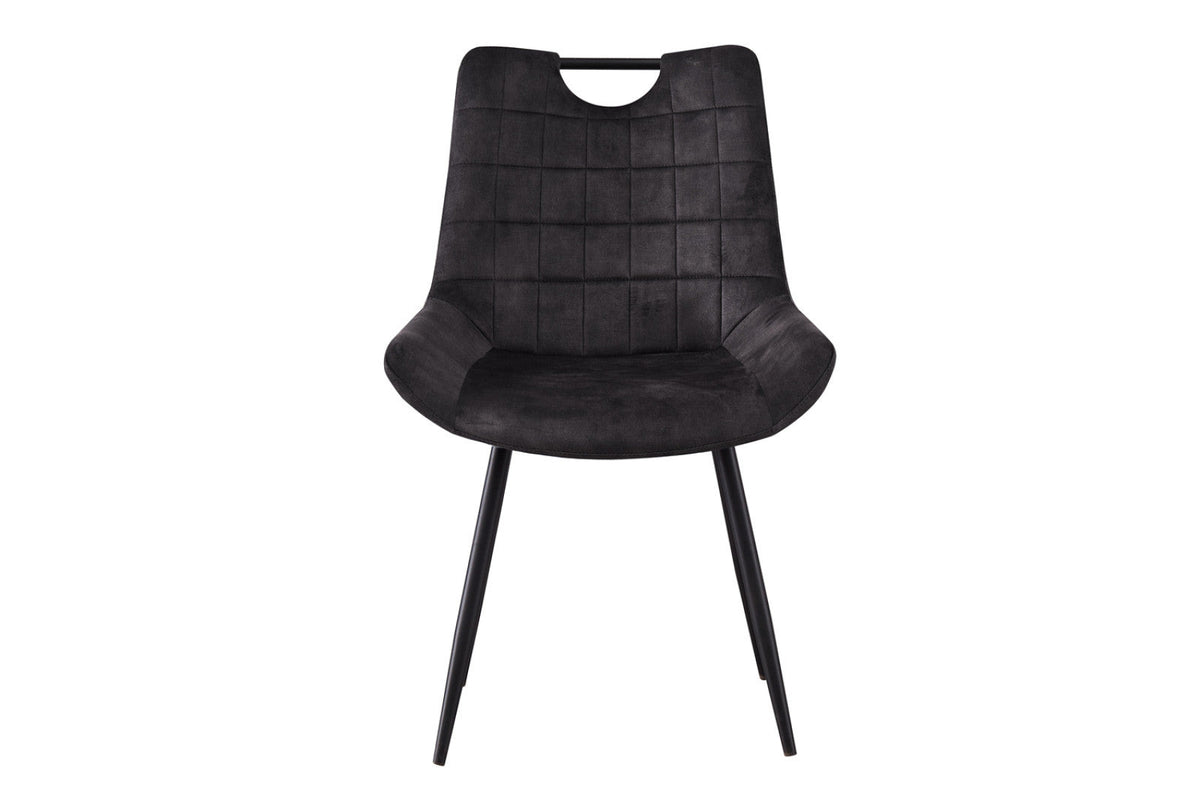 Lot de 2 chaises Nina – Gris