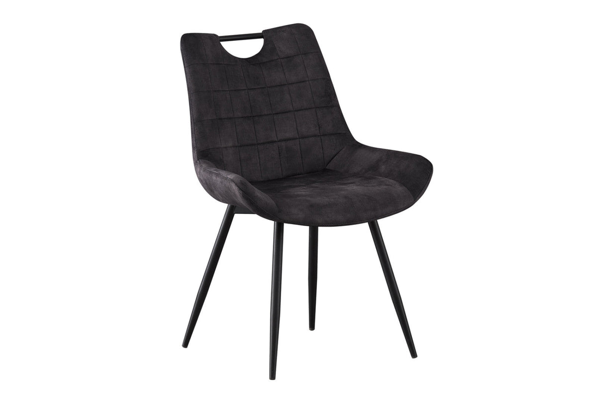 Chaise Nina – Gris – vue 4