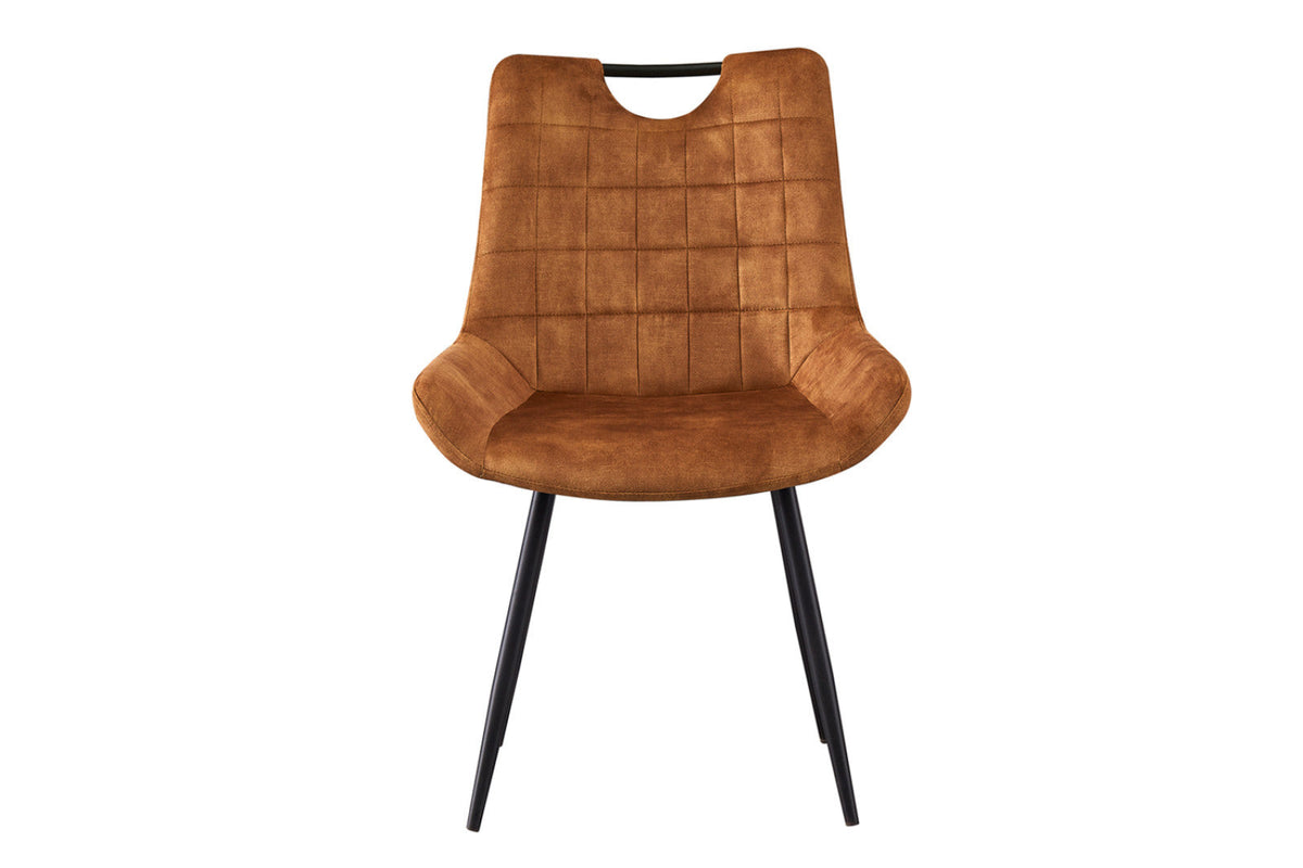 Lot de 2 chaises Nina – Or