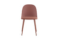 Chaise Jasmin – Terracotta – vue principale