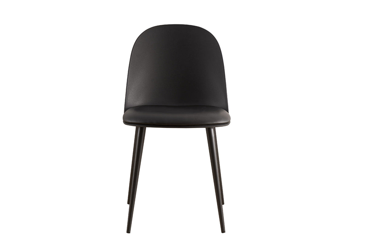 Lot de 2 chaises Jasmin – Noir