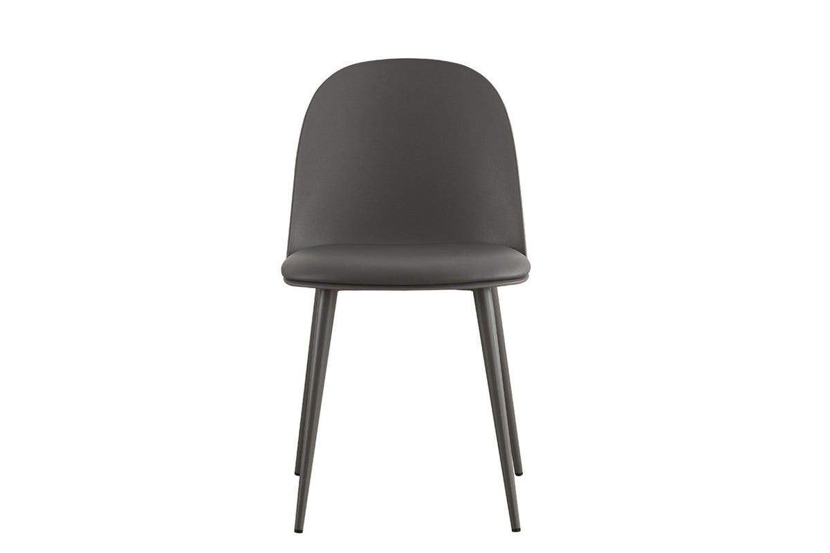 Lot de 2 chaises Jasmin – Gris