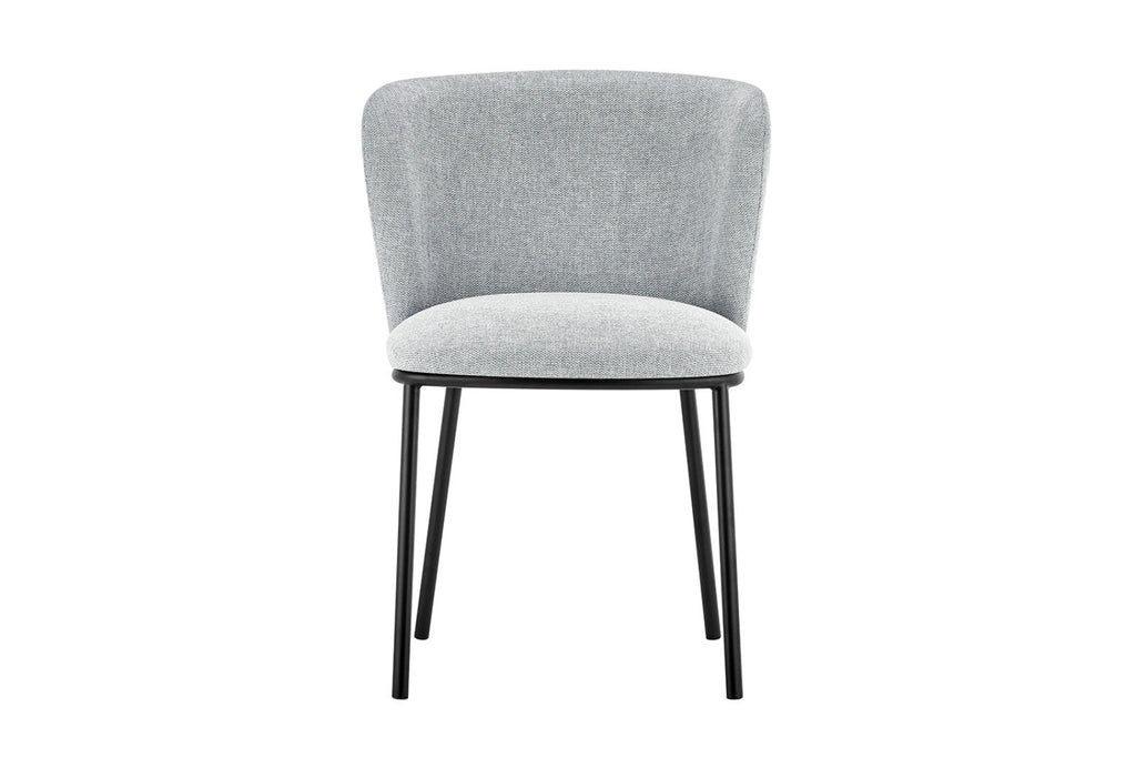 Chaise Arthur – Gris clair – vue principale