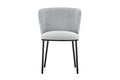 Chaise Arthur – Gris clair – vue principale
