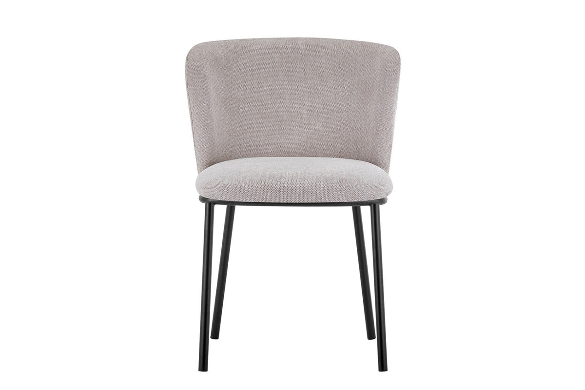Lot de 2 chaises Arthur – Beige