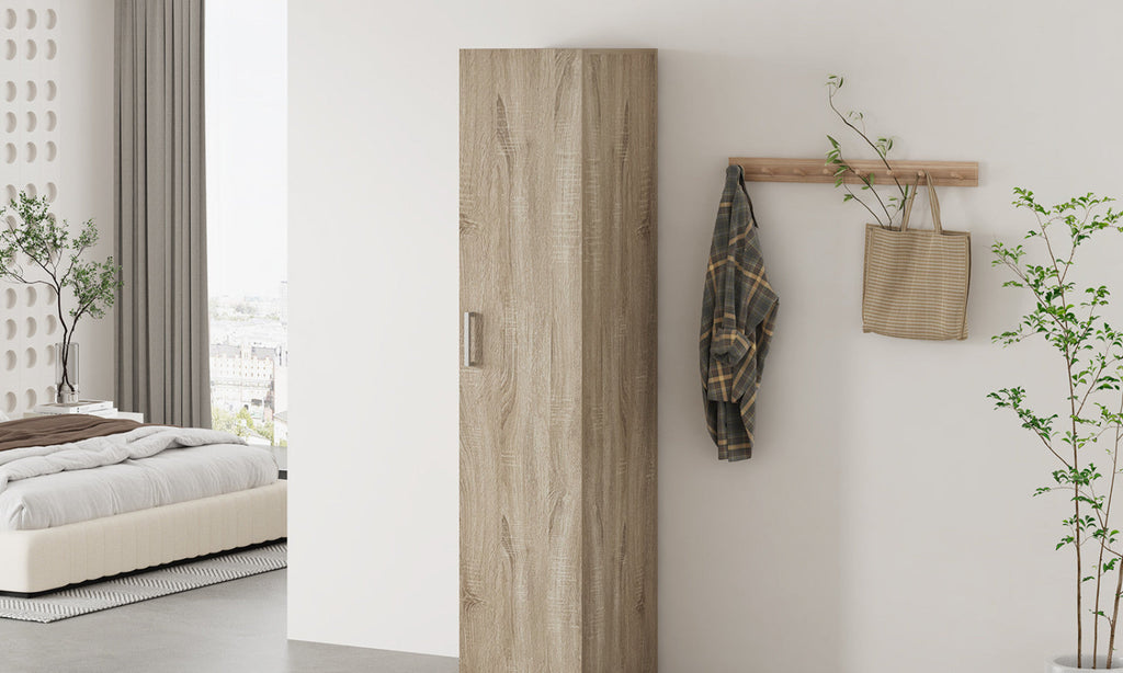 Armoire de rangement Mike – 1 porte – 40 × 180 cm