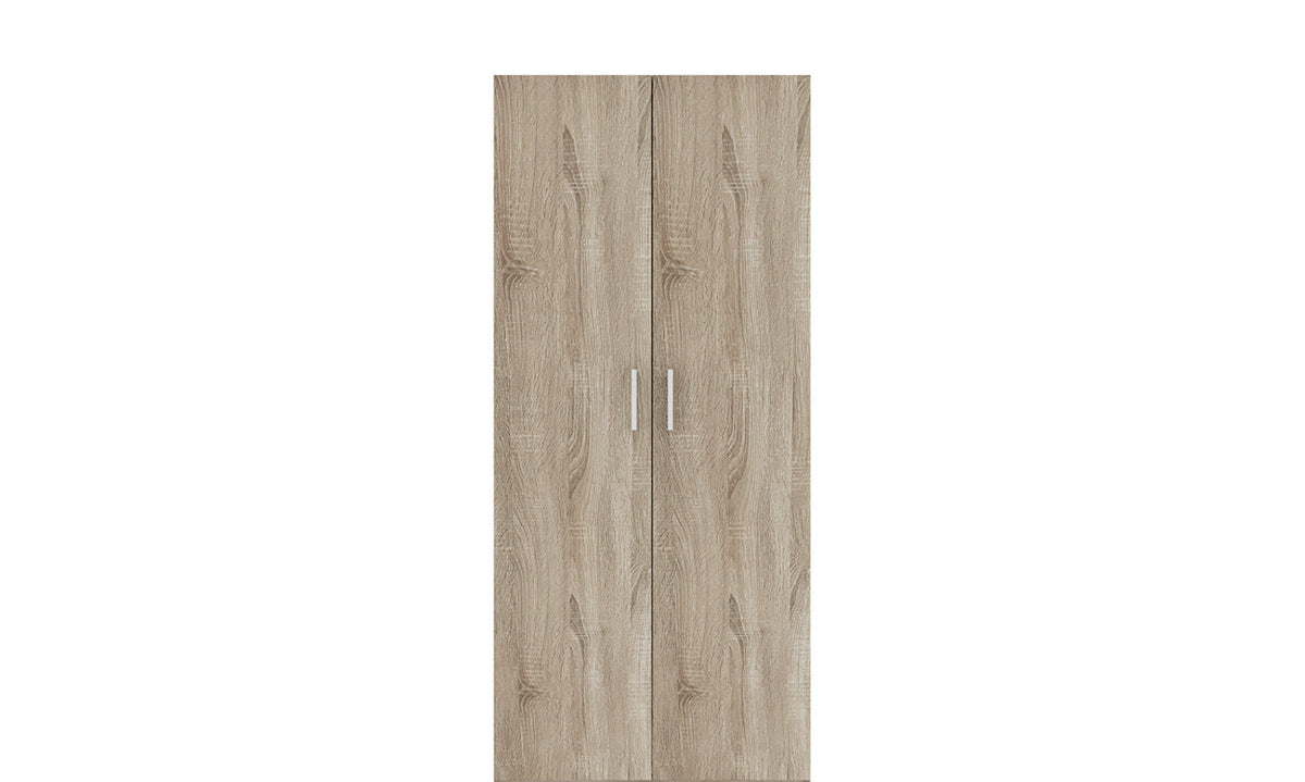 Armoire de rangement Mike – 2 portes – 80 cm