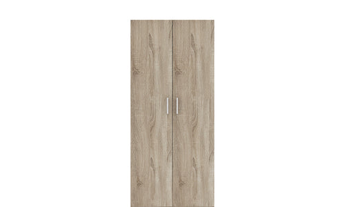 Armoire de rangement Mike – 2 portes – 80 cm