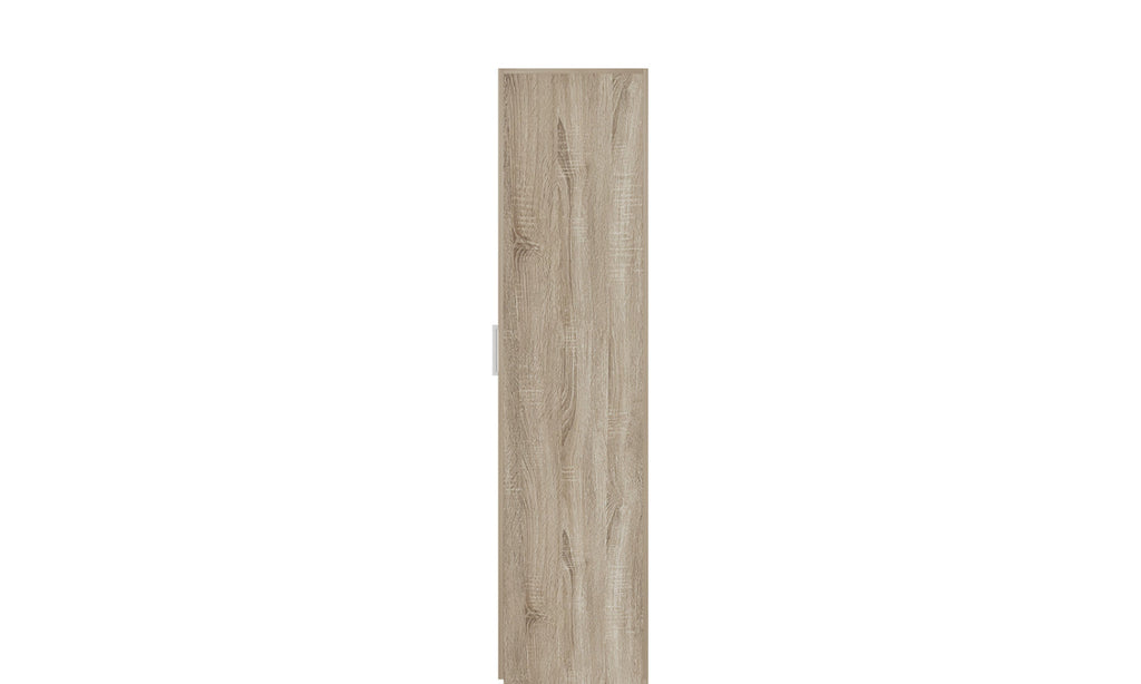 Armoire de rangement Mike – 2 portes – 80 × 180 cm