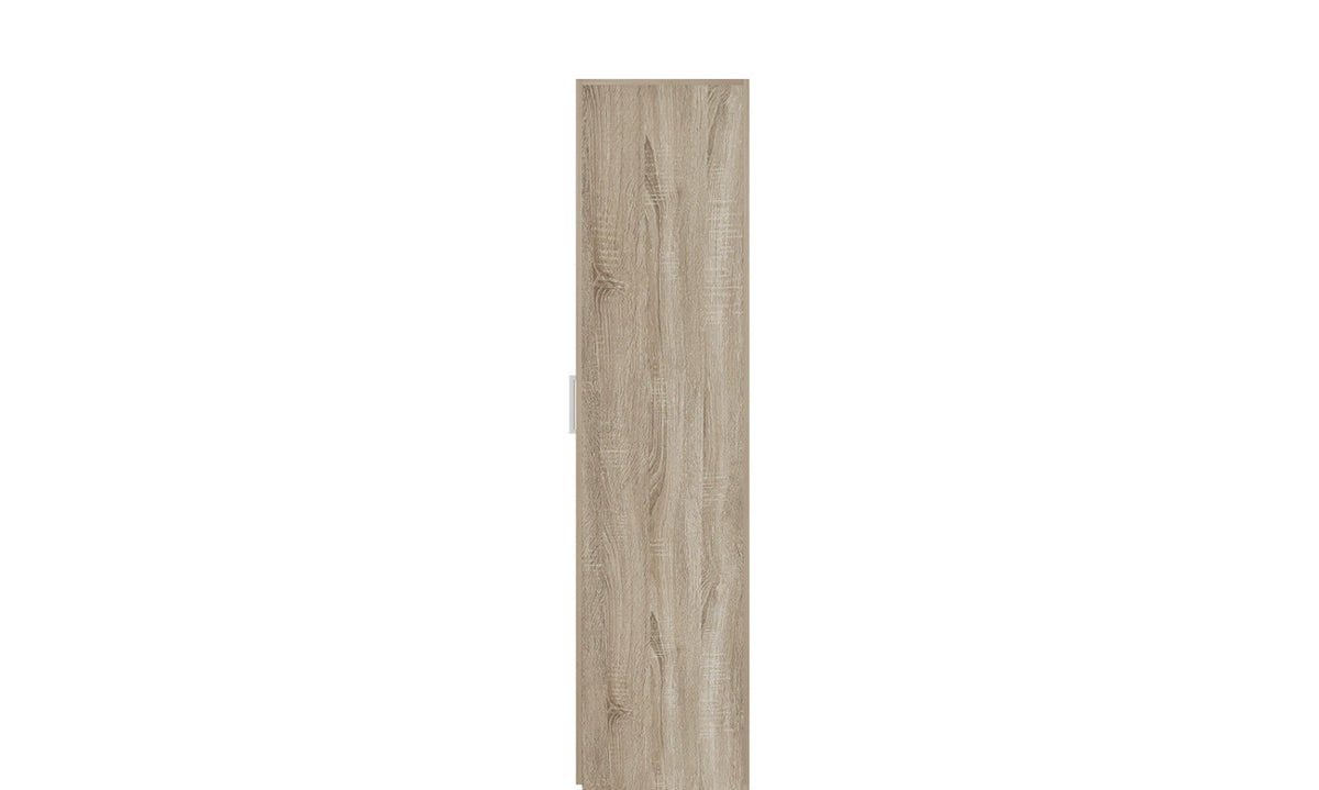 Armoire de rangement Mike – 2 portes – 80 × 180 cm