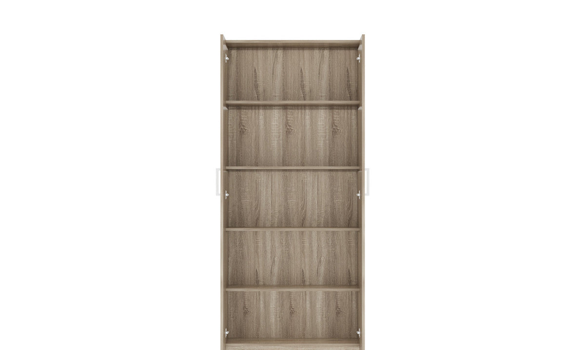 Armoire de rangement Mike – 2 portes – 80 × 180 cm