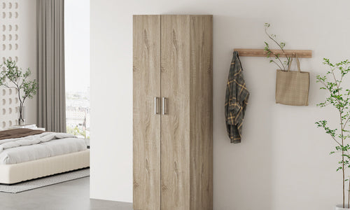 Armoire de rangement Mike – 2 portes – 60 cm