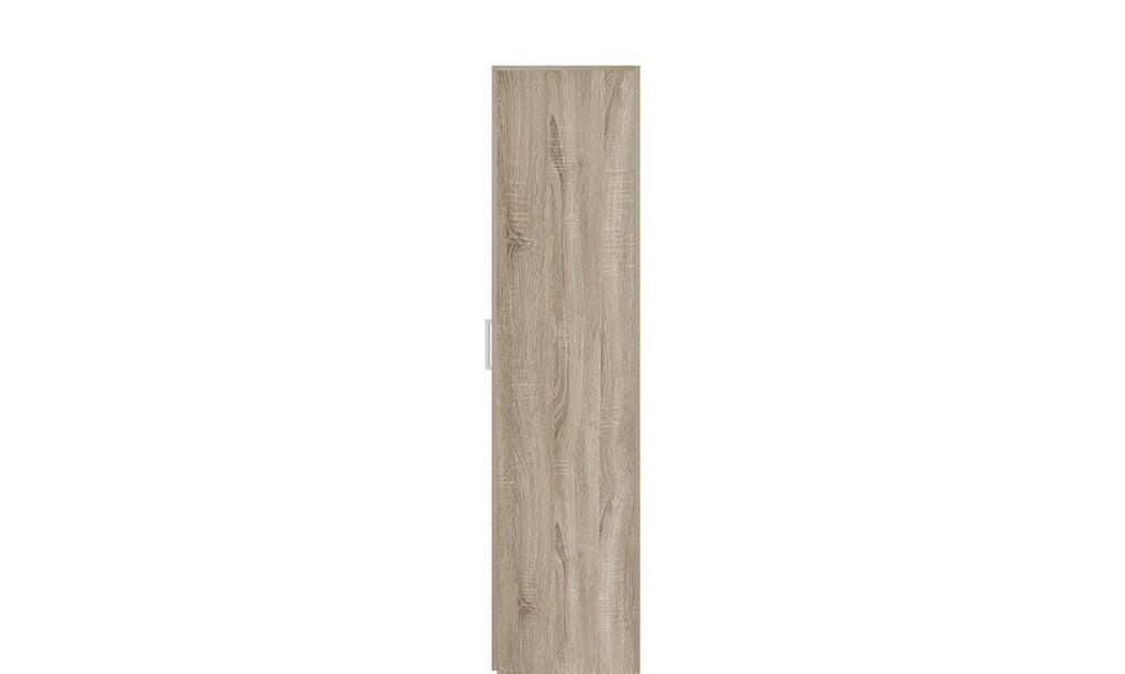 Armoire de rangement Mike – 2 portes – 60 × 180 cm