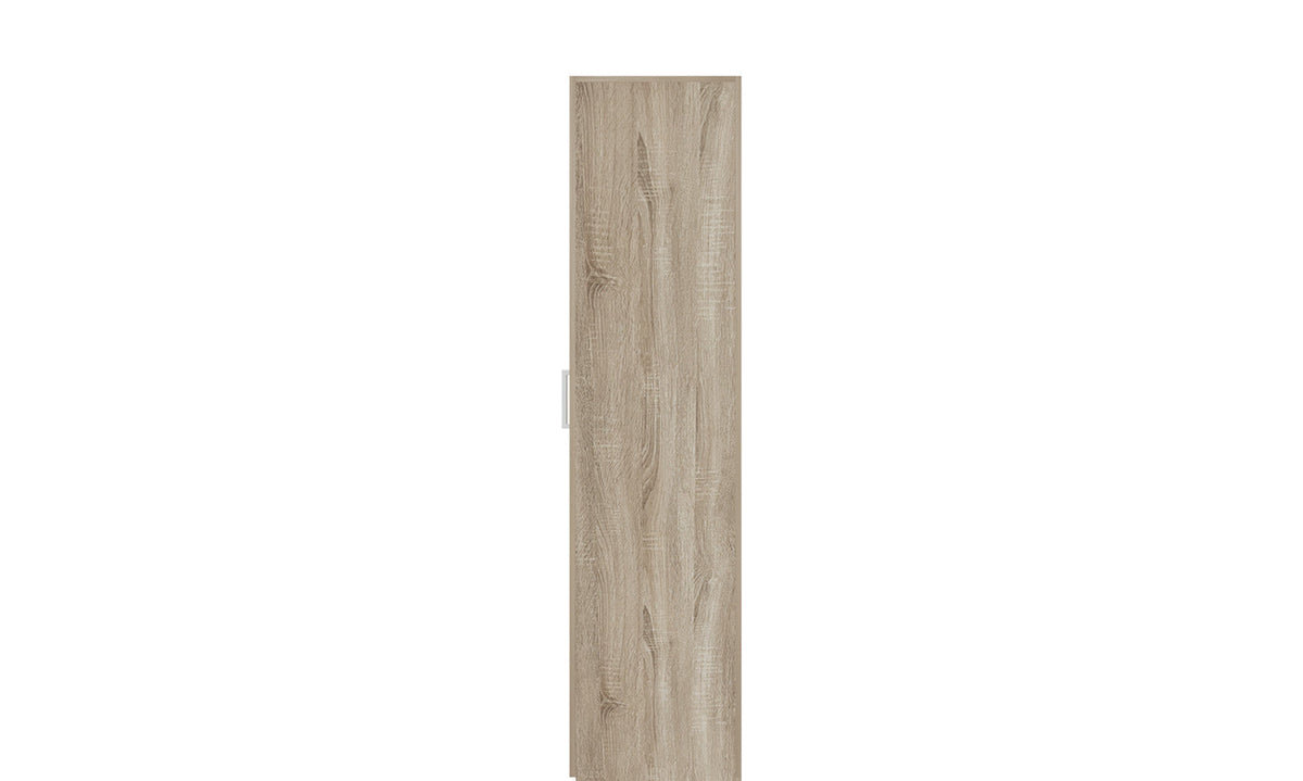 Armoire de rangement Mike – 2 portes – 60 × 180 cm