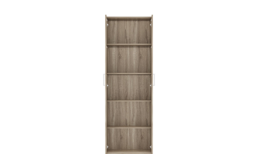 Armoire de rangement Mike – 2 portes – 60 × 180 cm