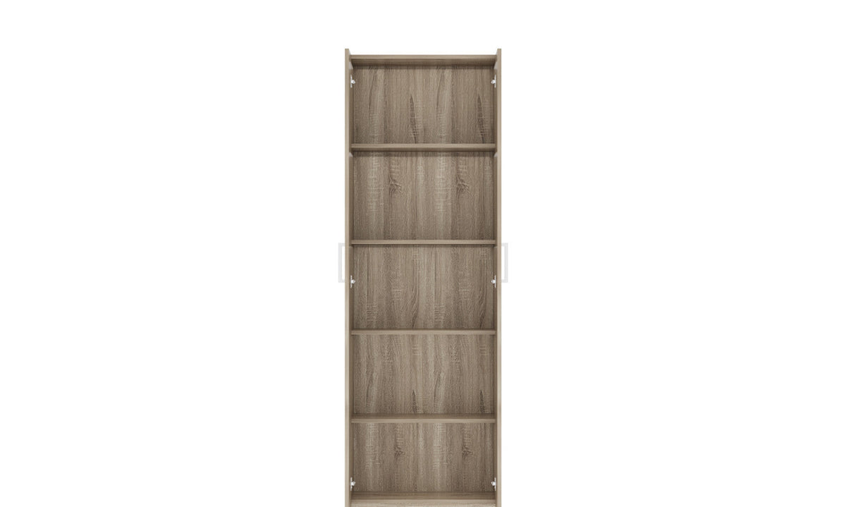 Armoire de rangement Mike – 2 portes – 60 × 180 cm
