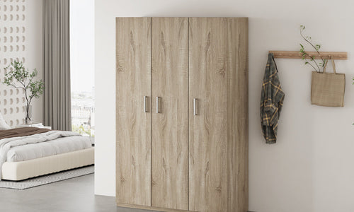 Armoire de rangement Mike – 3 portes – 120 cm